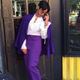 Atlanta hairstylist Talaya Render as Prince
Instagram